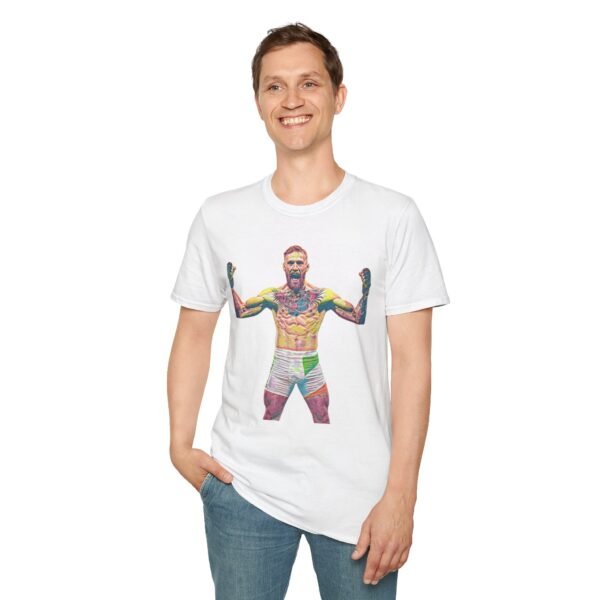 Crazy Conor McGregor white Tee