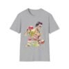 Young Sugar Ray Leonard gray Tee