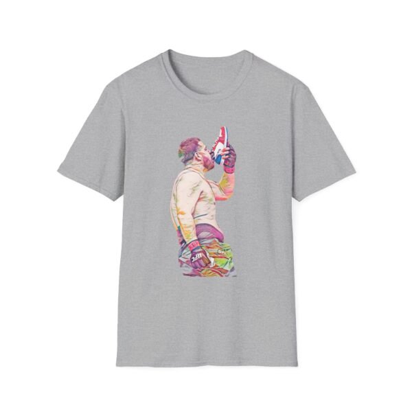Tai Tuivasa Shoey gray Tee