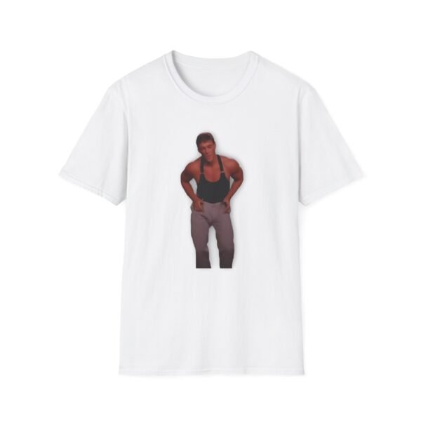 Party Jean Claude Van Damme white tee