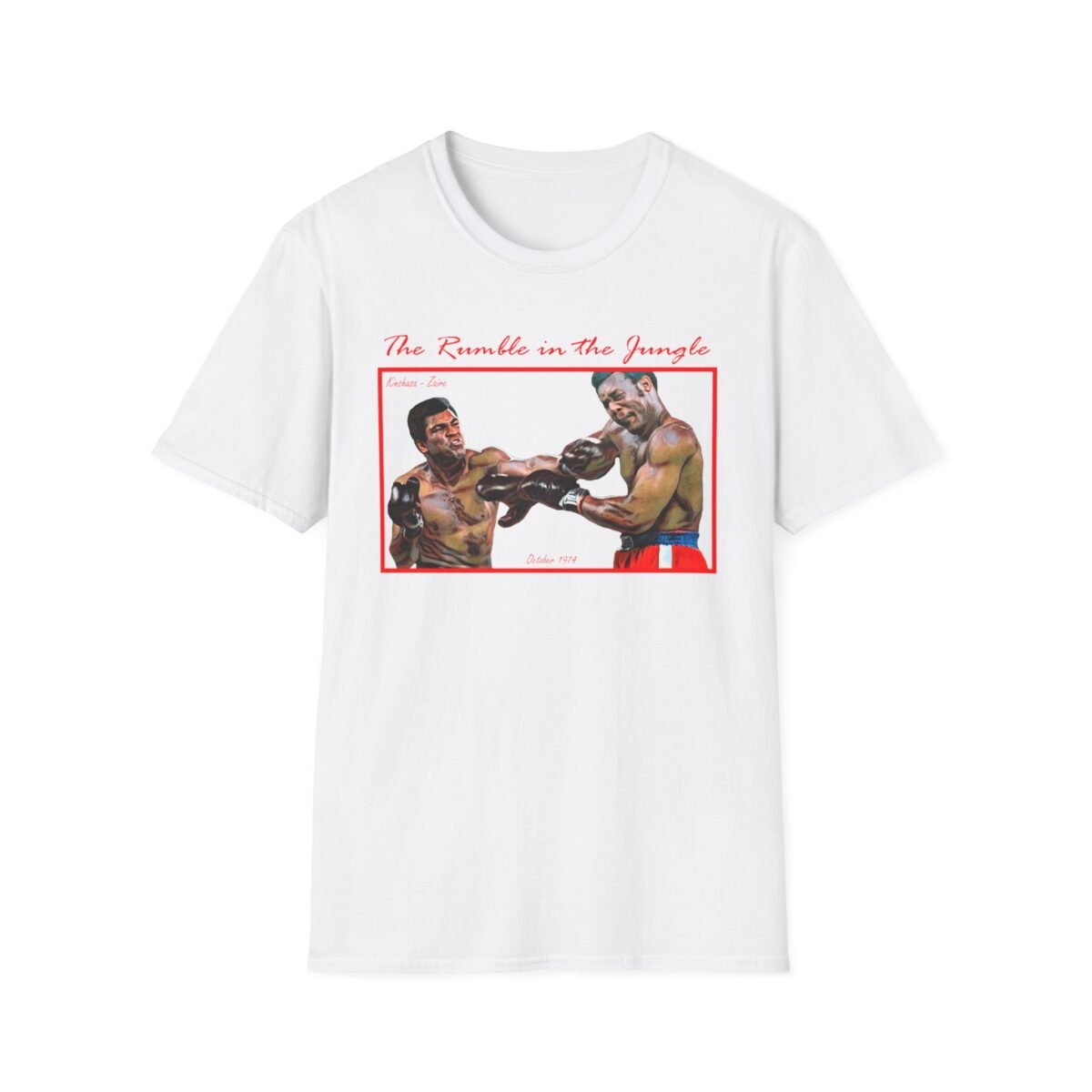 Ali vs Foreman Tee