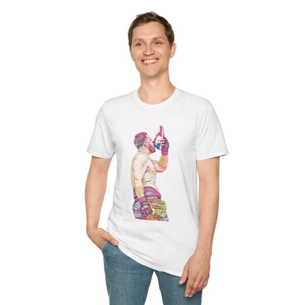 Tai Tuivasa Shoey white Tee