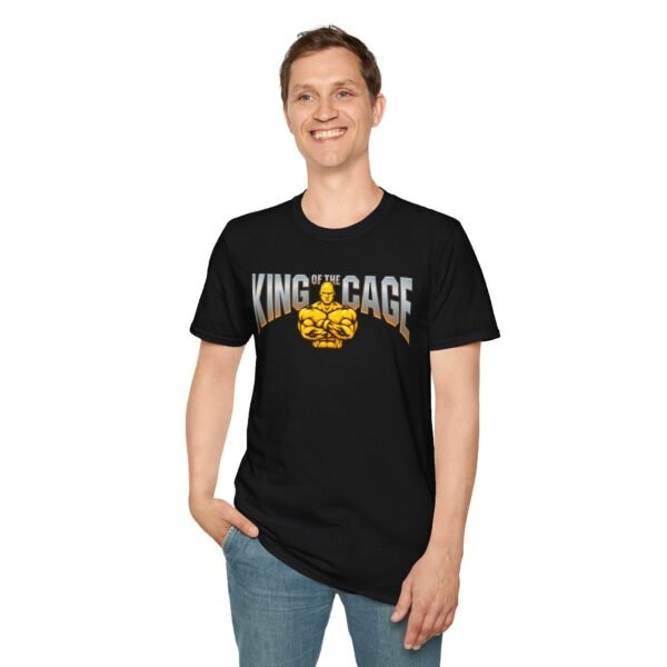 King of the Cage MMA black Tee