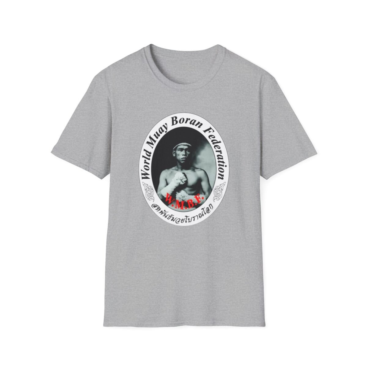 World Muay Thai Boran Federation Tee