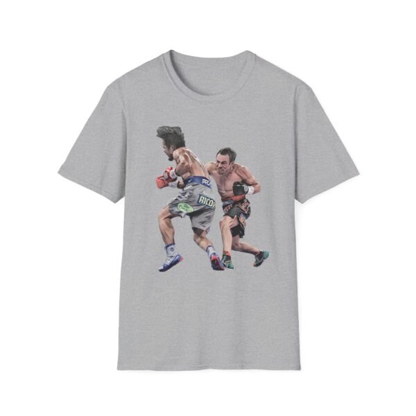 Pacquiao vs Marquez 4 KO gray Tee