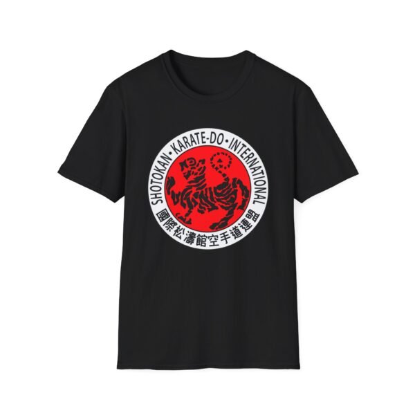 Shotokan Karate Do black Tee