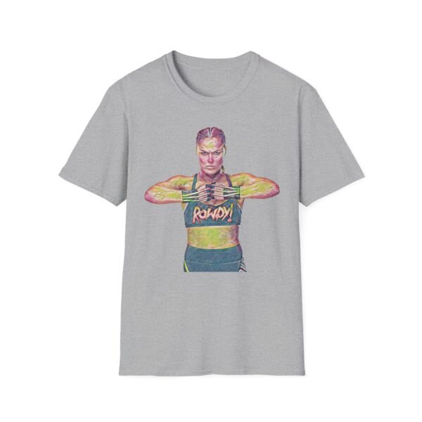 Ronda Rowdy Rousey gray Tee