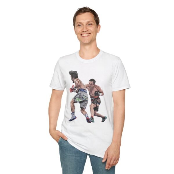 Pacquiao vs Marquez 4 KO white Tee