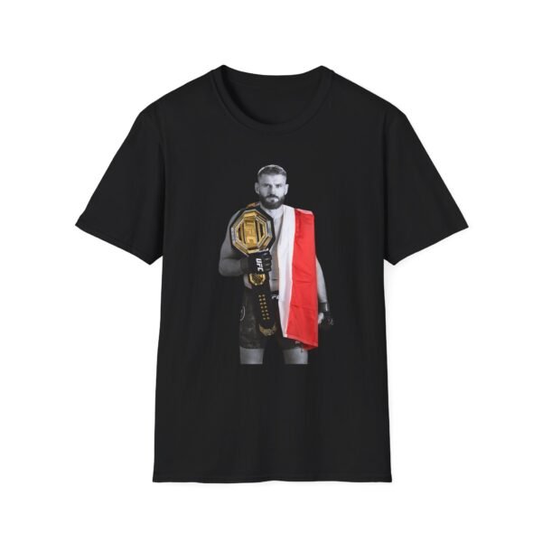 Jan Polish Power Blachowicz black Tee