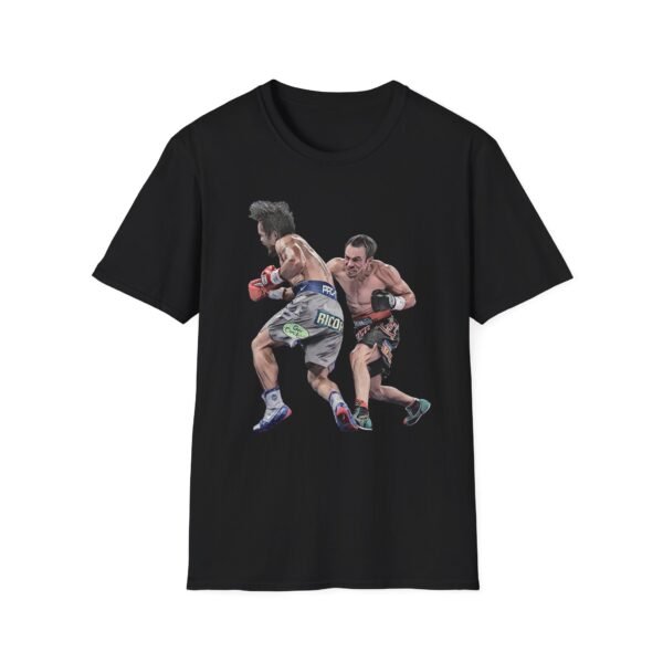 Pacquiao vs Marquez 4 KO black Tee