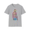 Anthony Rumble Johnson gray Tee
