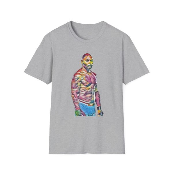 Anthony Rumble Johnson gray Tee