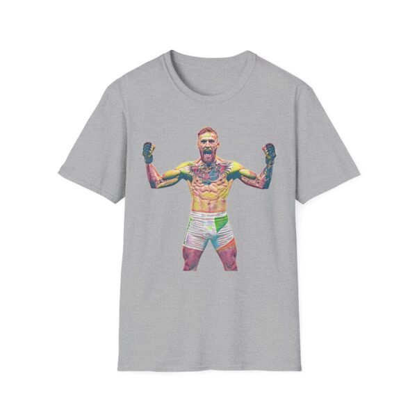 Crazy Conor McGregor gray Tee