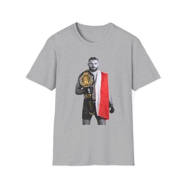 Jan Polish Power Blachowicz gray Tee