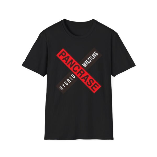 Pancrase Hybrid Wrestling black Tee