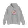 Van Damme as Guile Hoodie gray
