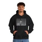 Crocop Split Hoodie