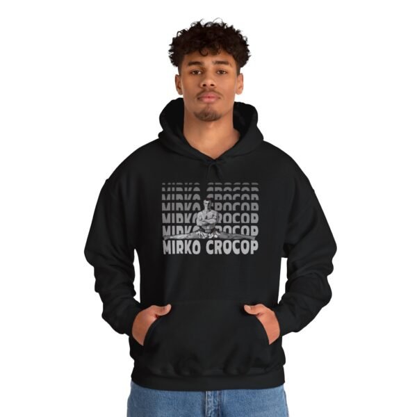 Crocop Split Hoodie