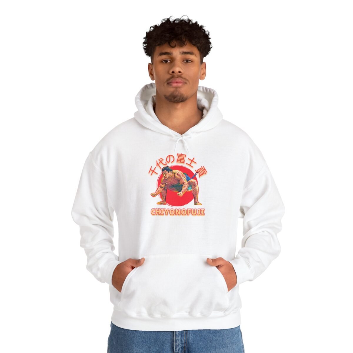 Chiyonofuji Red Sun Hoodie