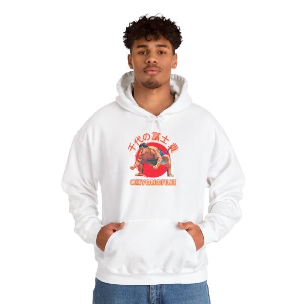 Chiyonofuji Red Sun Hoodie