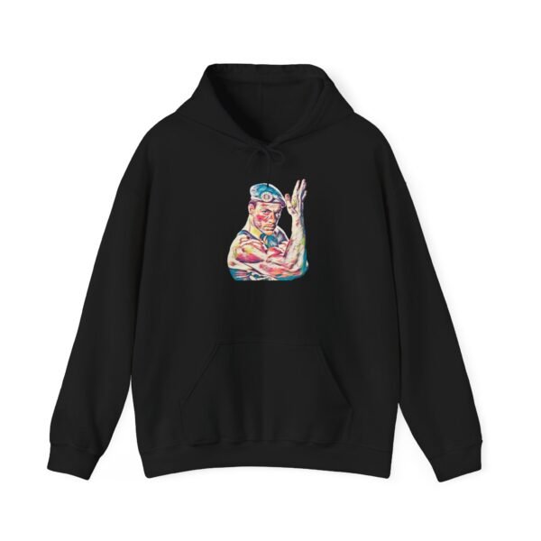 Van Damme as Guile Hoodie black