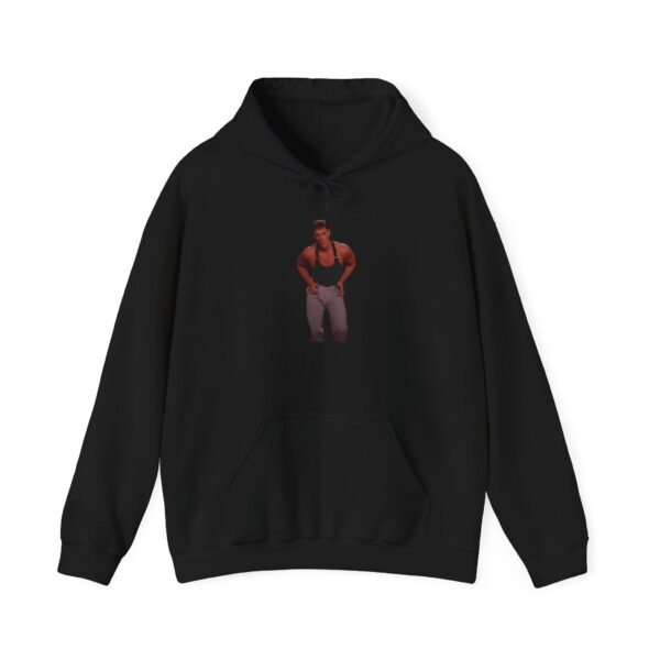 Van Damme Dancing Hoodie black