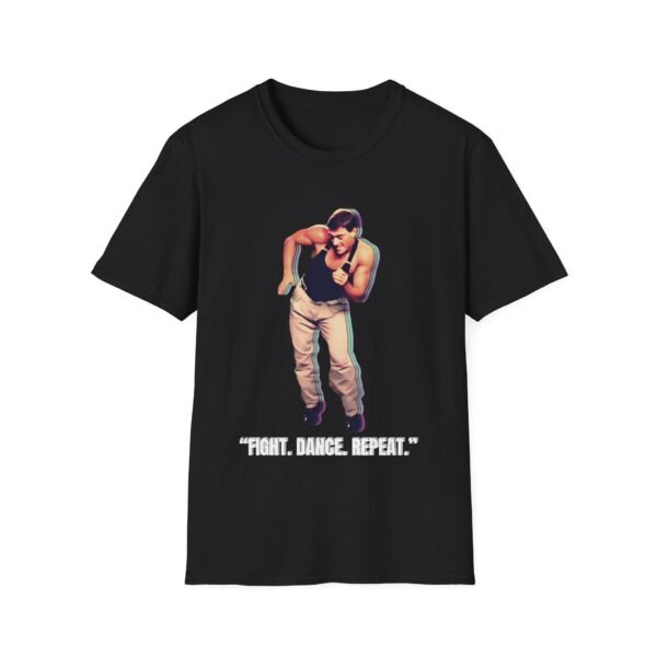 Van Damme Dances black Tee