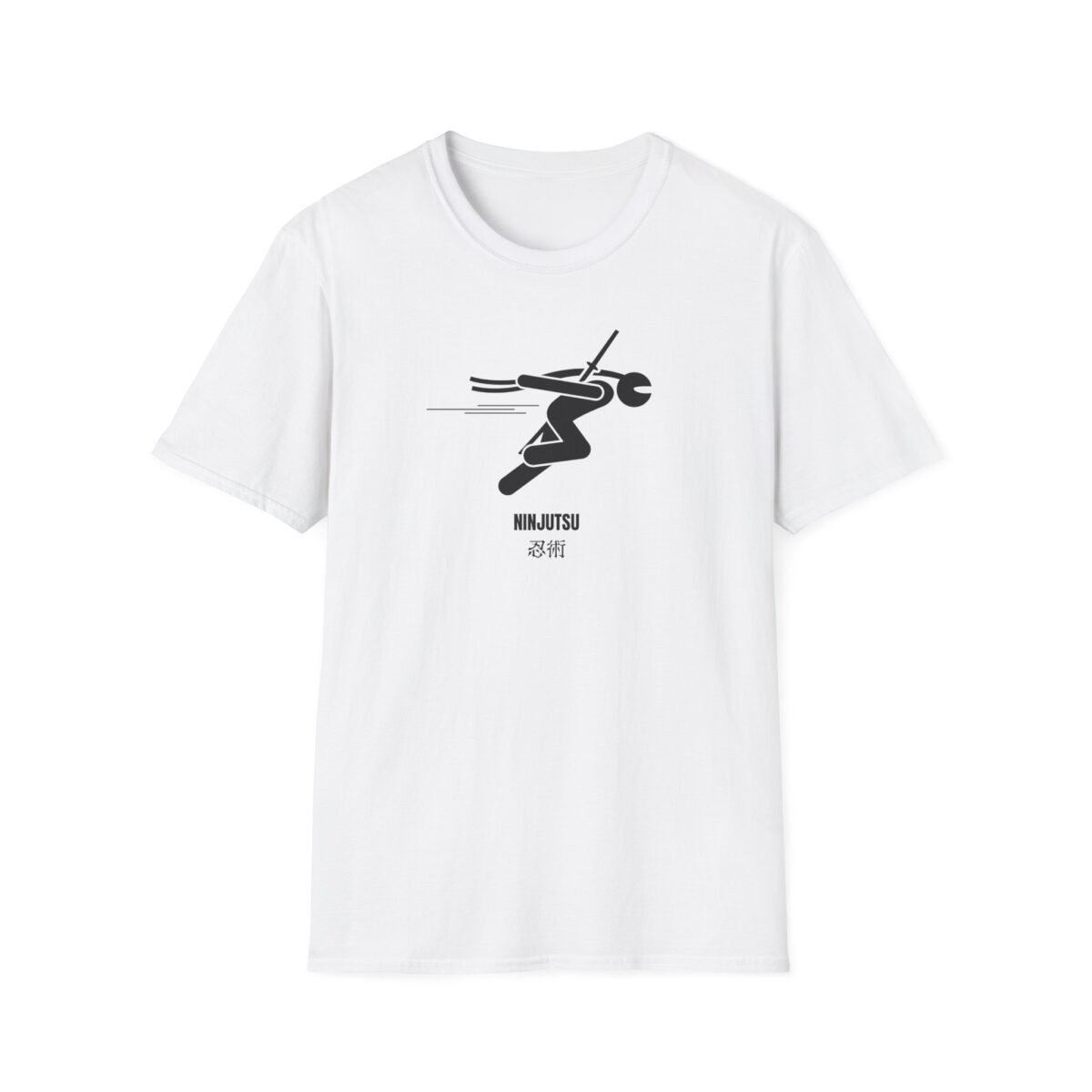 Minimalist Ninjutsu Tee