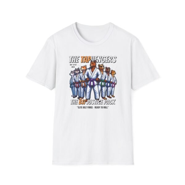 The Tapvengers Jiujitsu Tee