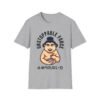 Unstoppable Force Sumo gray Tee