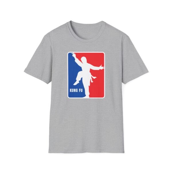 Kung Fu Shadow gray Tee