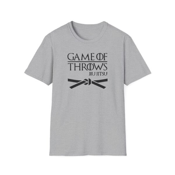 Game of Throws Grappler gray Tee