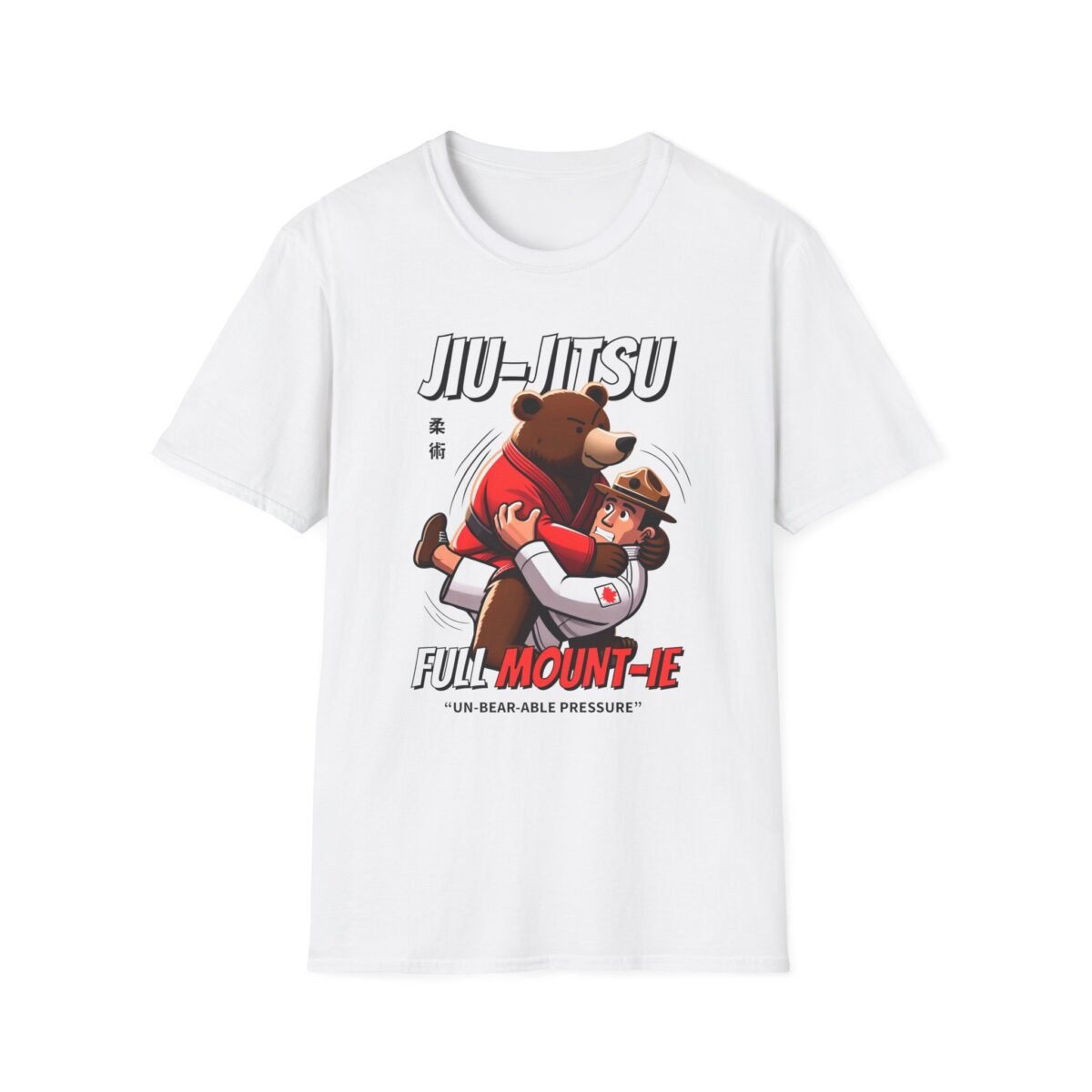 Full Mount-Ie Jiujitsu Tee