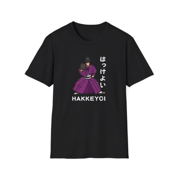 Hakkeyoi Referee black Tee