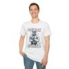 Bone Lock Specialist Jiujitsu Tee male model