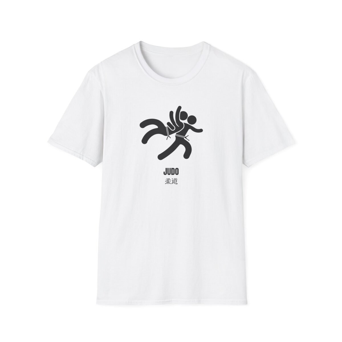 Minimalist Judo Tee