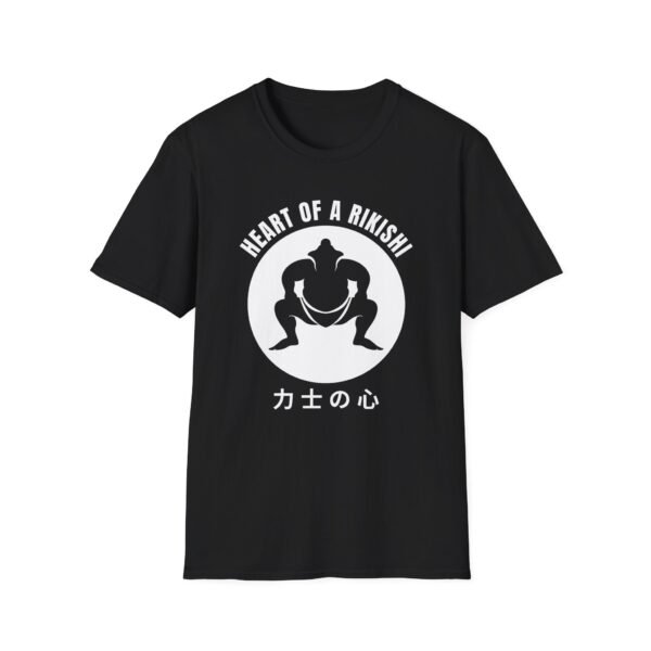 Heart of a Rikishi black Tee