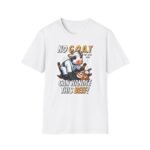No Goat Jiujitsu Tee
