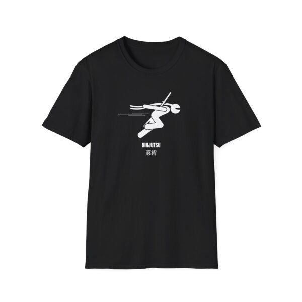 Minimalist Ninjutsu black Tee