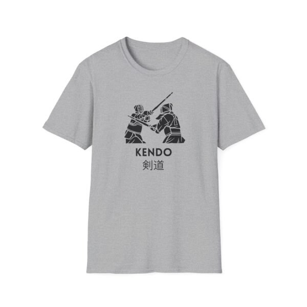 Kendo Fight gray Tee