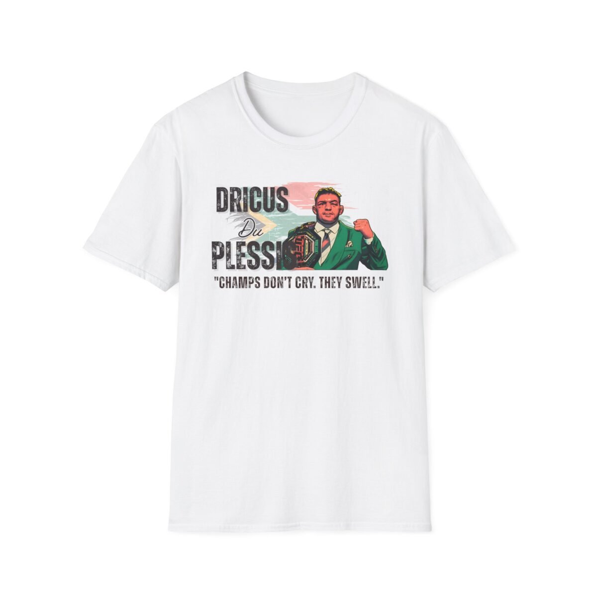 Champions Dont Cry They Swell Tee