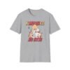 gray version of Kimeowra kimura cat tee design