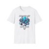 Octopus grappling a shark – funny jiujitsu armbar t-shirt