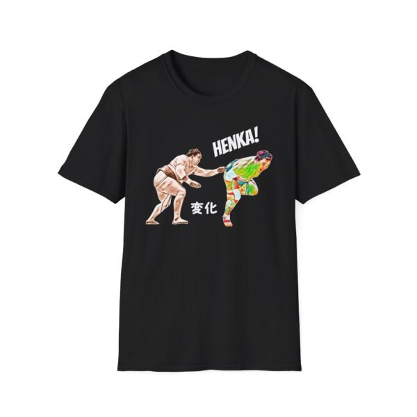Henka black Tee