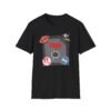 Boxing Love Tee in black – boxing organizations in center ring design