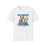 Stay Pawsitive Jiujitsu Tee