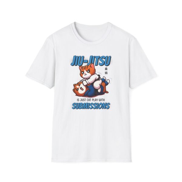 Cat Play With Submissions Tee