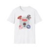 ring with boxing logos – boxing fan tee design