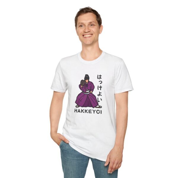 Hakkeyoi Referee Tee male model