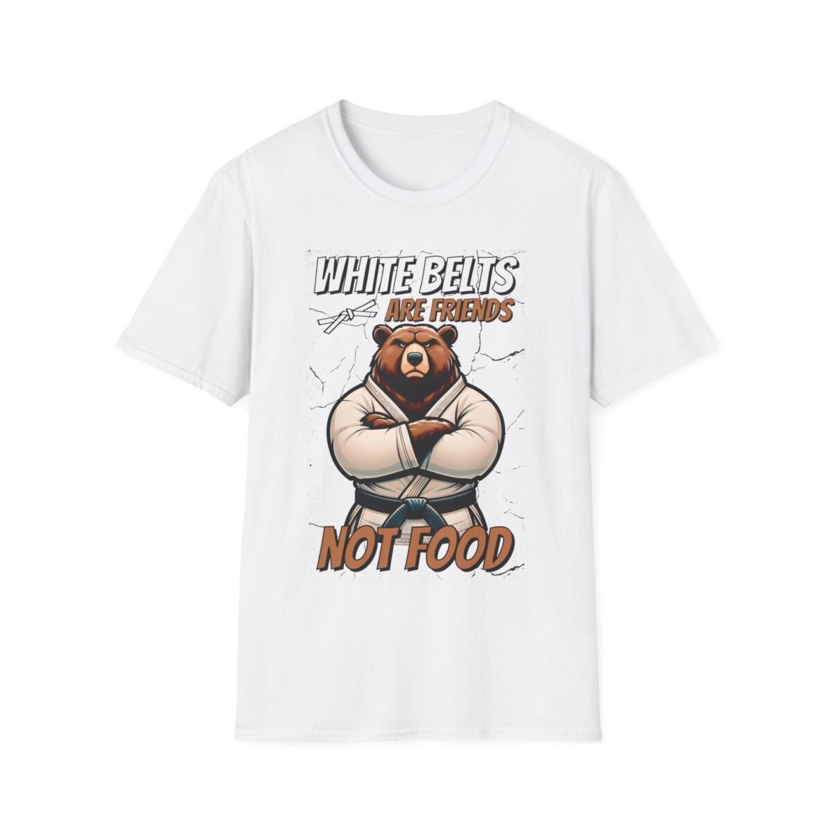 White Belts Are Friends Tee